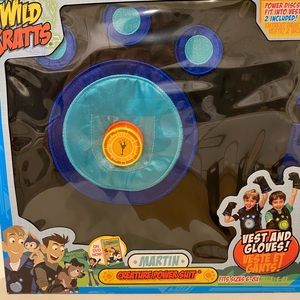 Wild Kratts, Martin, Creature Power Suit